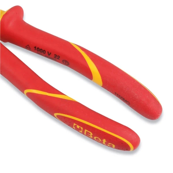 Beta 1150MQ Pinza Universale Cromata Lucida Isolata 1000V - BETA UTENSILI - Immagine 5